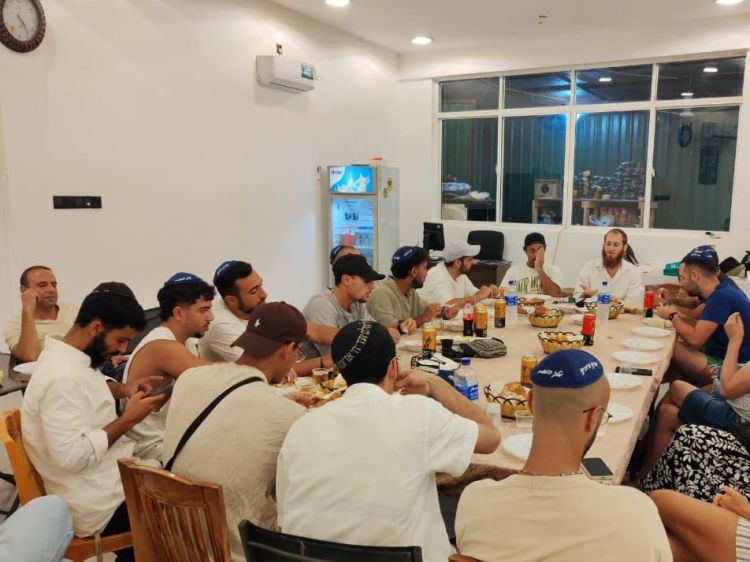 בית חב"ד על הגלים